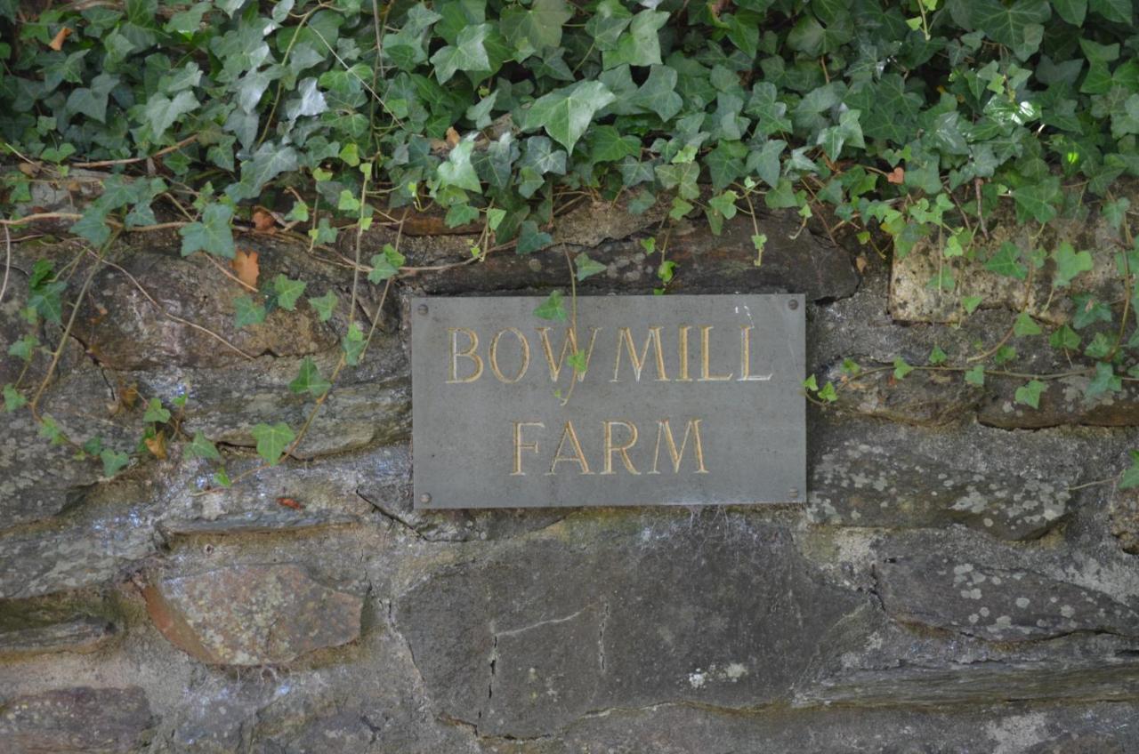 Bed and Breakfast Bow Mill Farm Тотнес Экстерьер фото